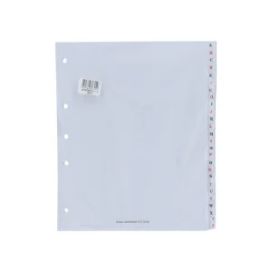 Separador Carta Indice A-Z Cartulina - BANGRAFICA R380120