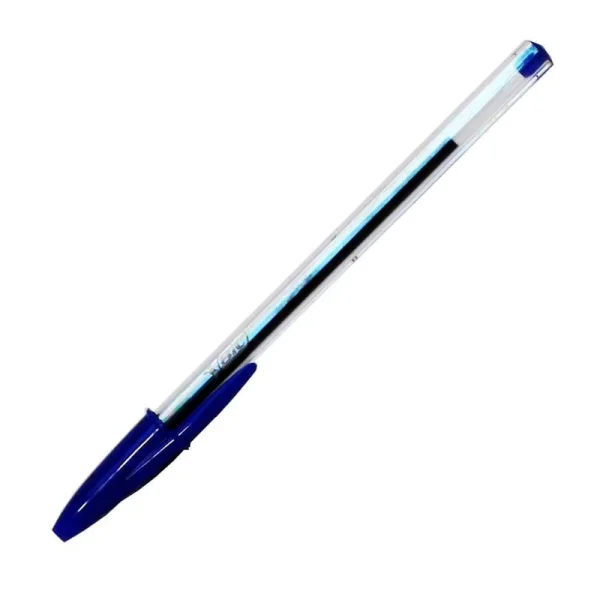 BIC, LAPIZ PASTA PUNTA MEDIA AZUL 1.0MM