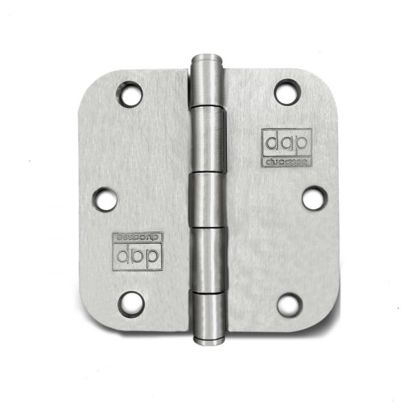 Dap Ducasse, Bisagra 3.5x3.5x2.2nn R/C 5/8 Nickel Satin 1 Unidad 050801025600