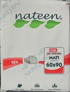 Nateen, Pack de 10 Sabanilla Para Cama Adulto 60x90 CM  1 PQ