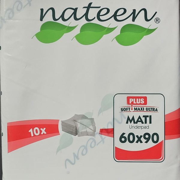 Nateen, Pack de 10 Sabanilla Para Cama Adulto 60x90 CM  1 PQ