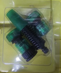 Kit Accesorios 3/4 Parariego Verde 4011110003550