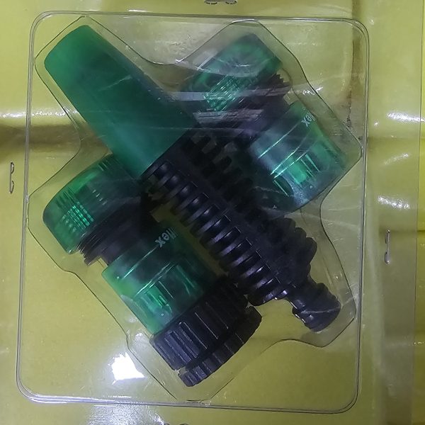 Kit Accesorios 3/4 Parariego Verde 4011110003550