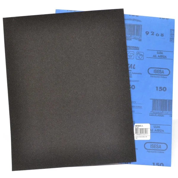 Lija al Agua Grano 150 1 Pliego