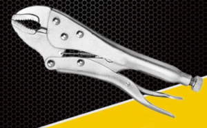 ALICATE CAIMAN BOCA CURVA 10 PULG ASK05610