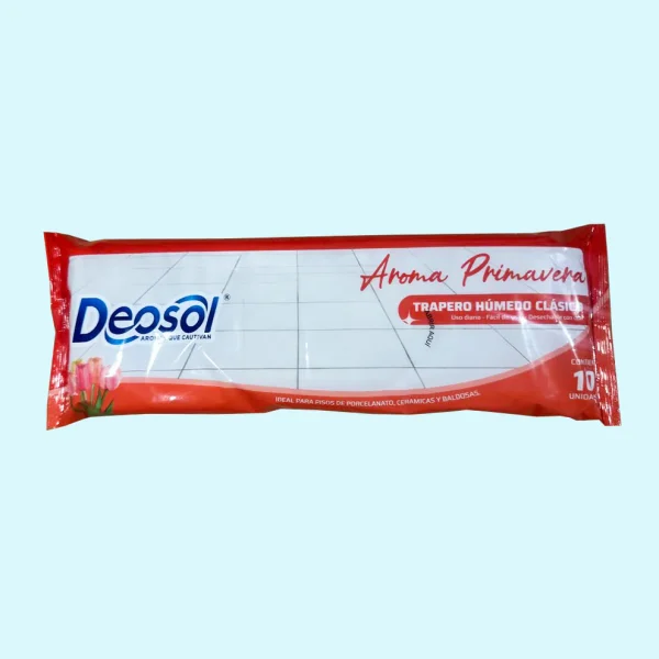 Trapero Humedo Deosol Clasico Primavera