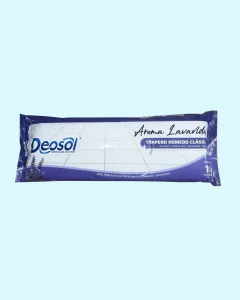 Trapero Humedo Deosol Clasico Lavanda