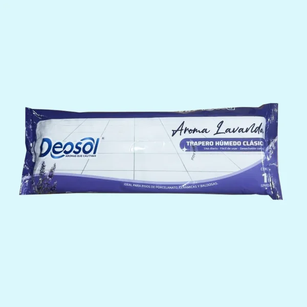 Trapero Humedo Deosol Clasico Lavanda
