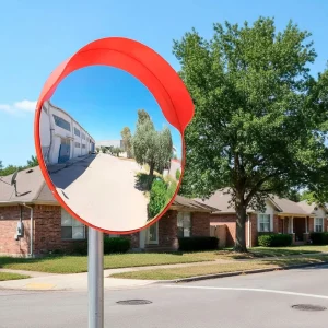 Espejo Convexo Estacionamiento 45 Cm +soporte Fijacion