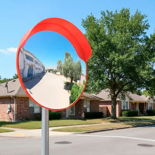 Espejo Convexo Estacionamiento 45 Cm +soporte Fijacion