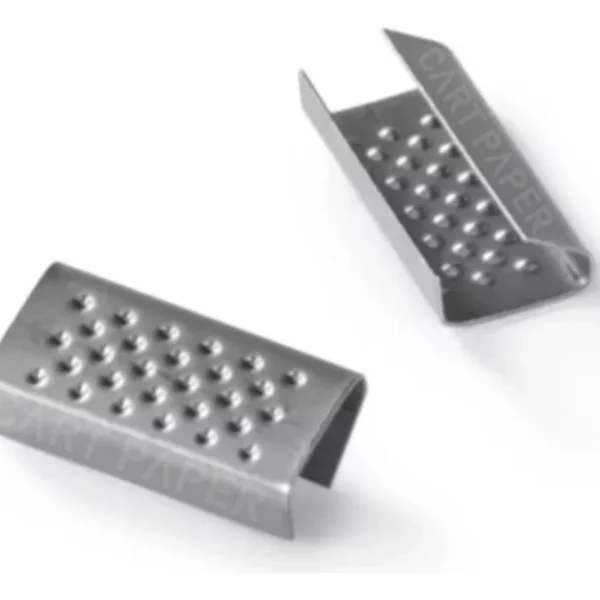 Sellos Para Zuncho / 250 Unidades Dentado / Cart Paper