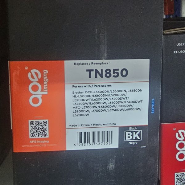 Toner Brother Compatible TN850