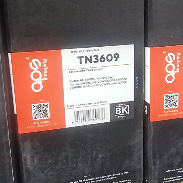 Toner Brother Compatible TN3609