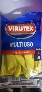 Virutex, Guante Multiuso Talla L 1 Par