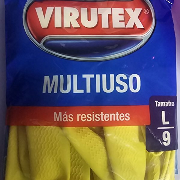 Virutex, Guante Multiuso Talla L 1 Par