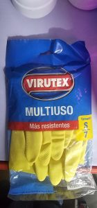 Virutex, Guante Multiuso Talla S 1 Par