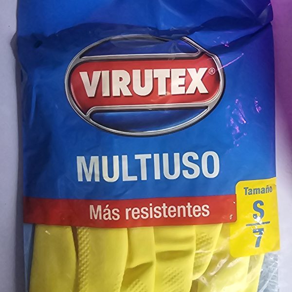 Virutex, Guante Multiuso Talla S 1 Par