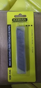 SET REPUESTO HOJA DE CARTONERO 10 PIEZAS AKILDA