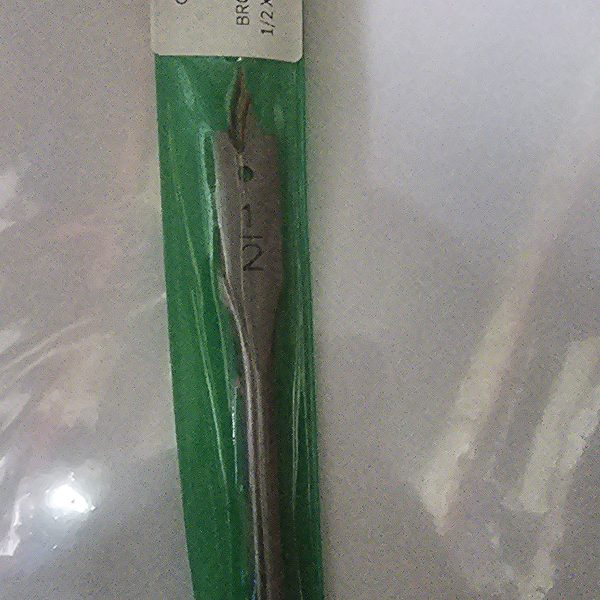 BROCA PALETA MADERA 1/2 X 6