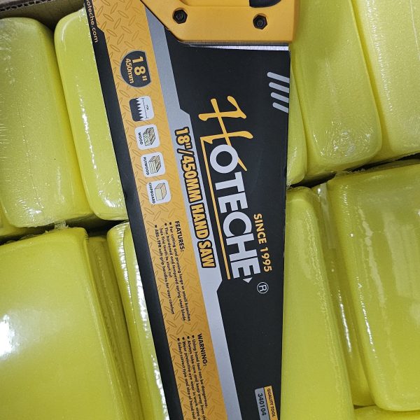 SERRUCHO CARPINTERO CON MANGOPLASTICA 18" HOTECHE GYS049