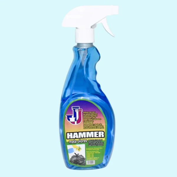 Hammer Eliminador Mata Olores 500 ML Con Gatillo