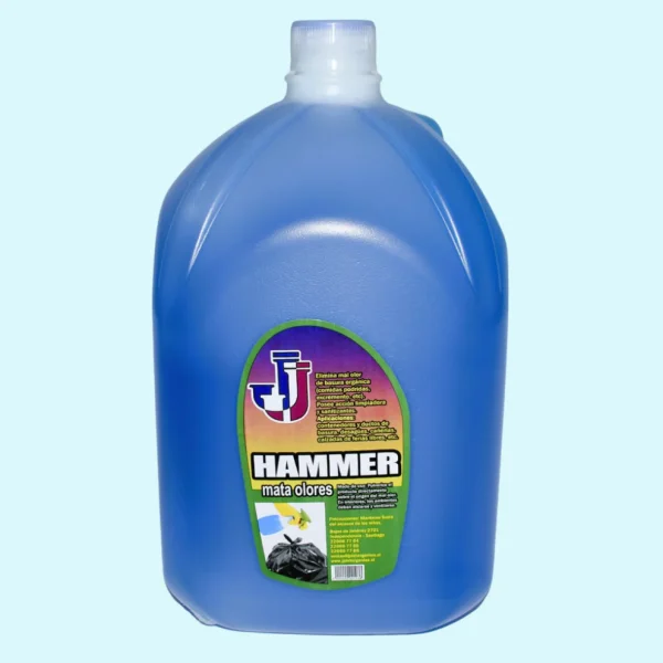 Hammer Eliminador Mata Olores 5 Lts